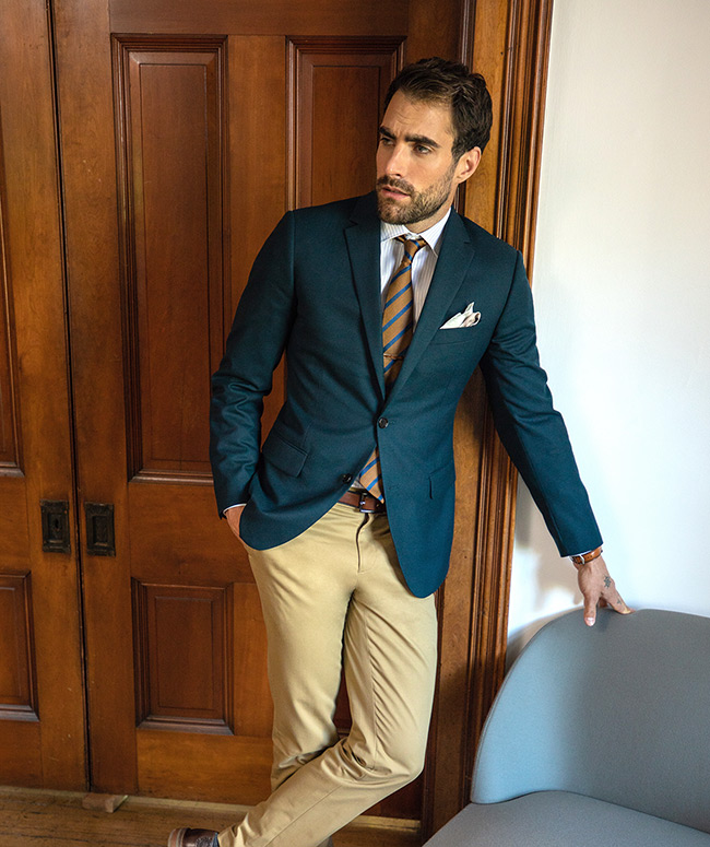 INDOCHINO Chinos | Men's Custom Suits