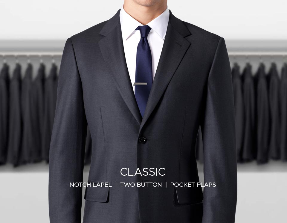 monogram suit jacket