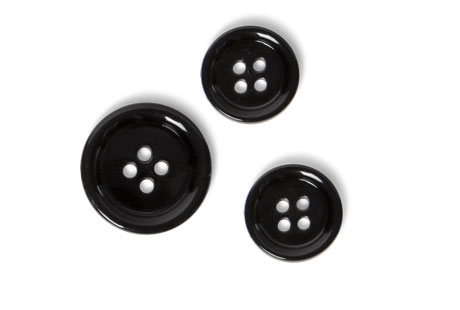 Three black buttons.