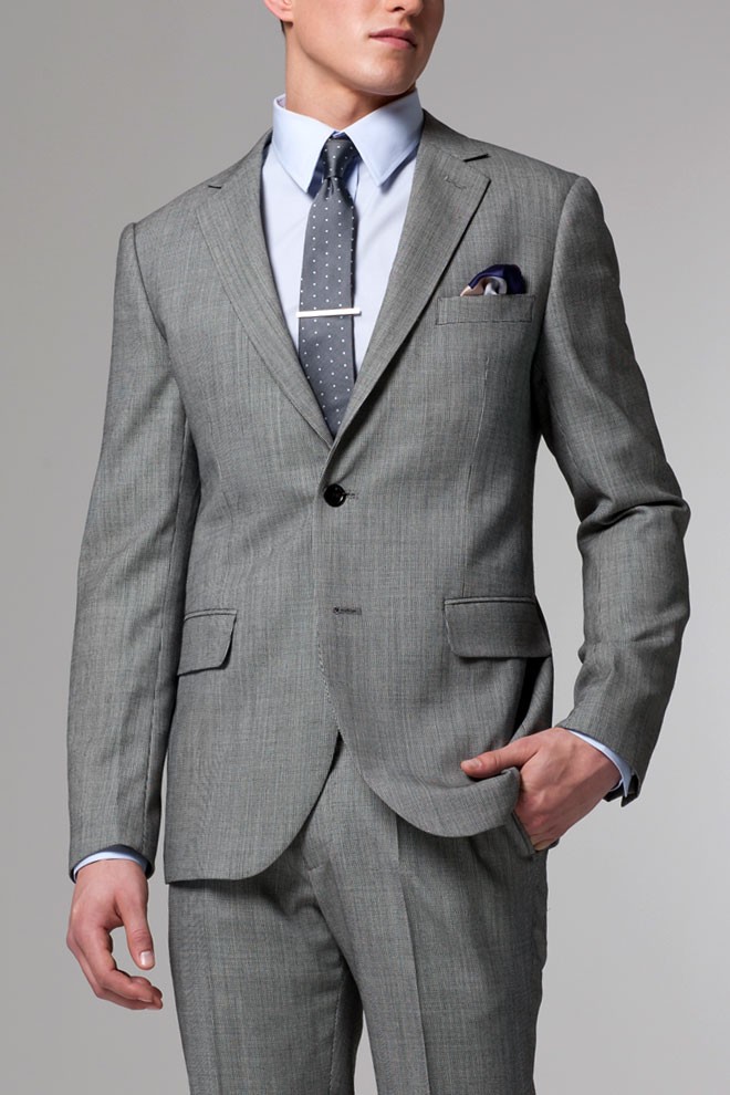 Mini Houndstooth Suit