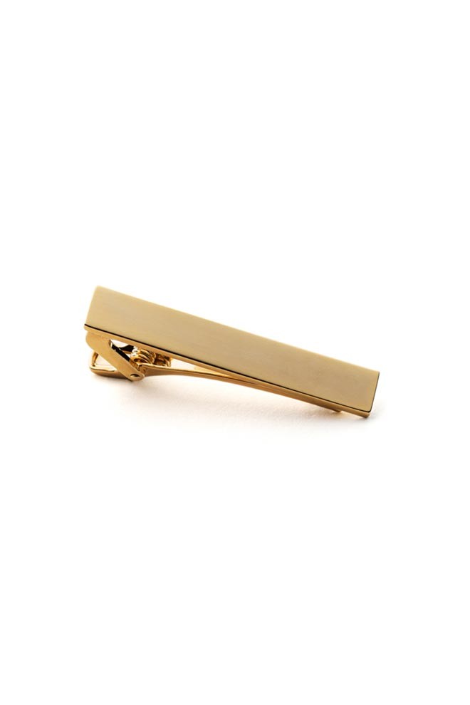 Small Gold Tie Clip