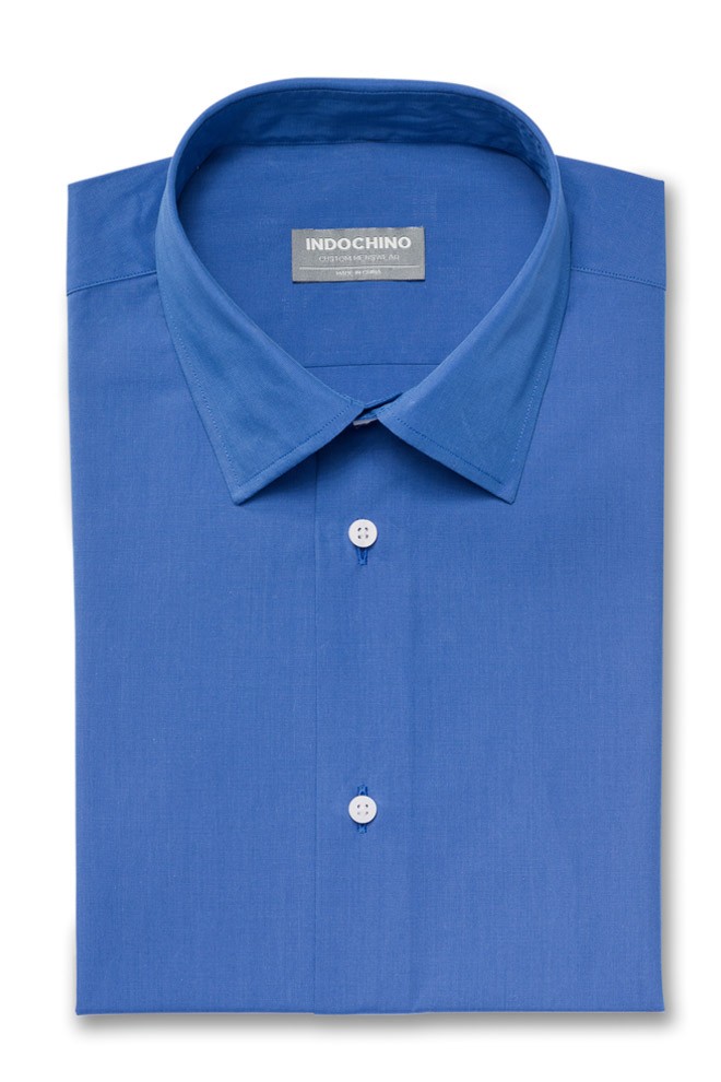French Blue Shirt