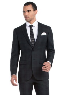 Luxury Blackwatch Suit