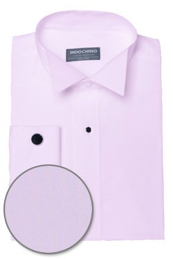 plain front tuxedo shirt