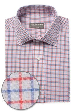 Red and Blue Check Shirt