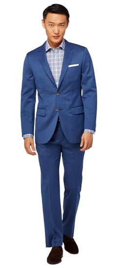 Ultramarine Twill Suit