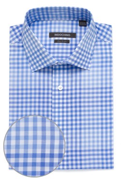 blue gradient shirt