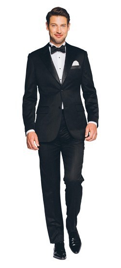 Classic Black Tuxedo