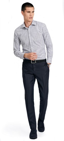 midnight blue pants