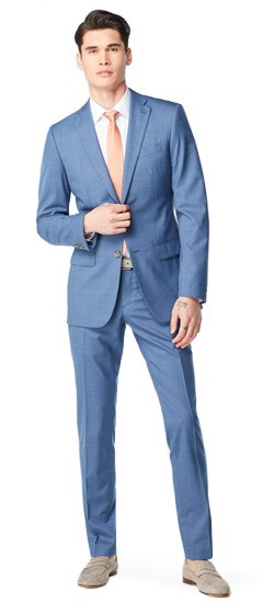 Chatham Blue Suit