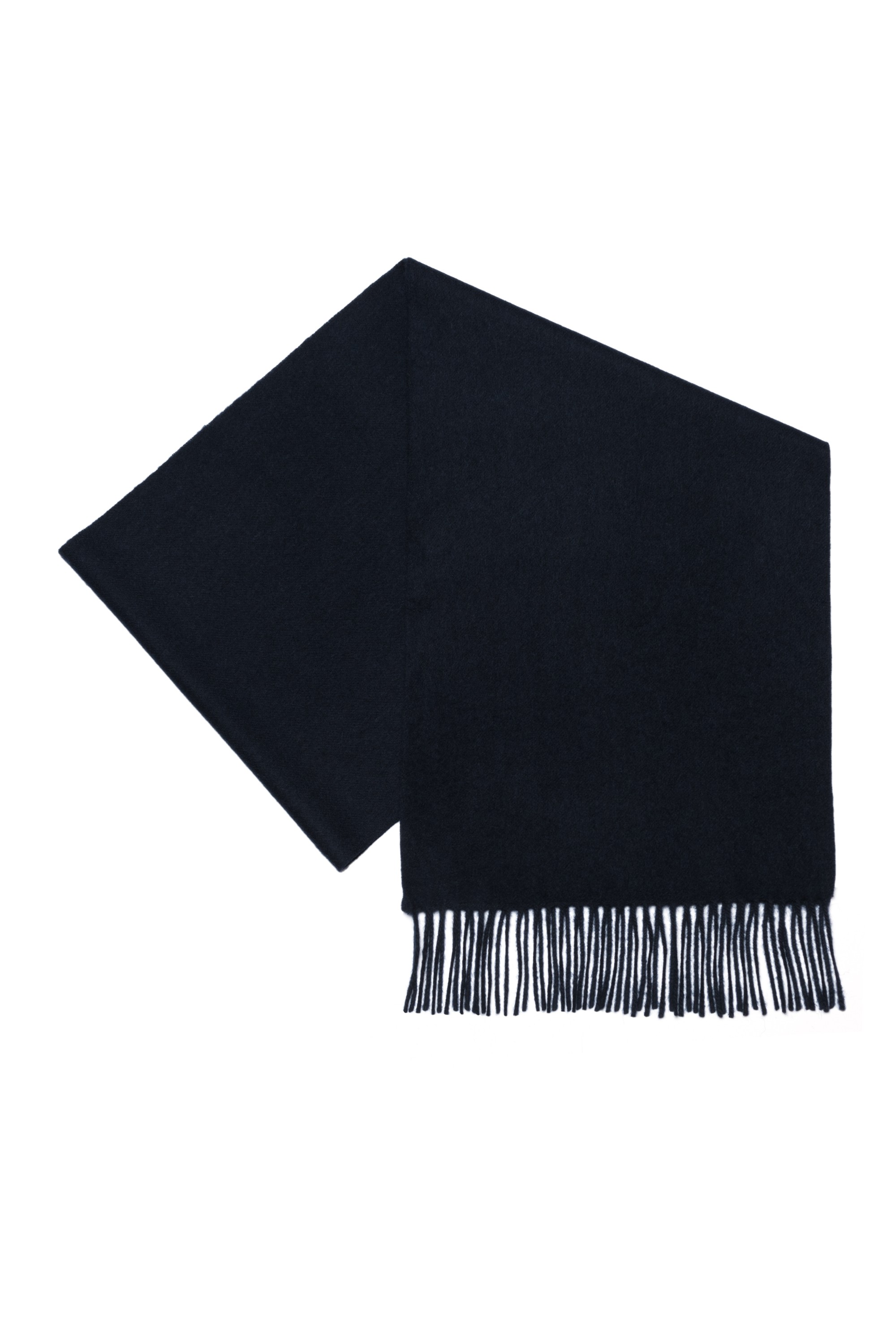 Blue Cashmere Scarf